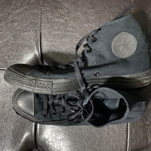 Converse Chuck Taylor All Star Black High-Tops
